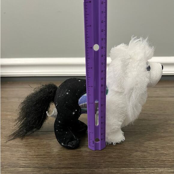 Ideal Toys Multi-Color Fox with Exotic Split Galaxy Print Plush - Picture 3 of 4